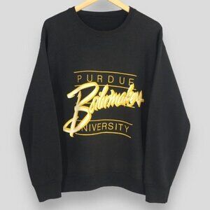 Purdue Boilermakers 90s College Retro Campus Sweatshirt